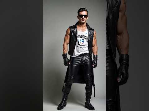 Virtual model AI, t-shirt catwalk example test