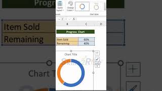 Excel Tip | Easy Way to Make Progress Charts in Excel