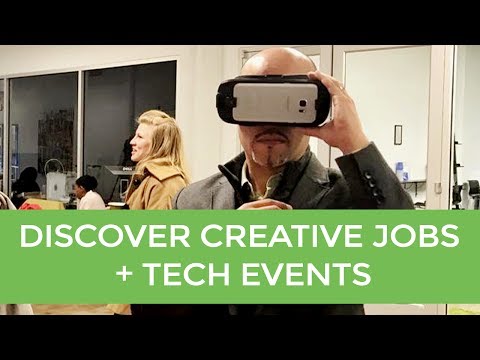 Find out who's Hiring in Atlanta and the Latest in VR