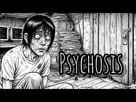 Psychosis l A Psychological Horror Creepypasta #HorrorStory #PsychologicalHorror #Creepypasta