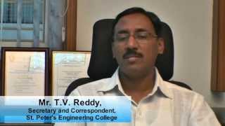 PlacementReady Pooled Campus Drive in St. Peter's Engineering College