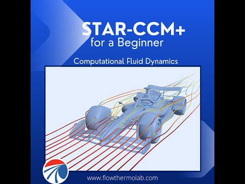 StarCCM+ a Beginners course