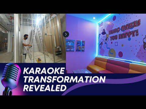 Karaoke Transformation Finally Revealed! -Commercial Project-