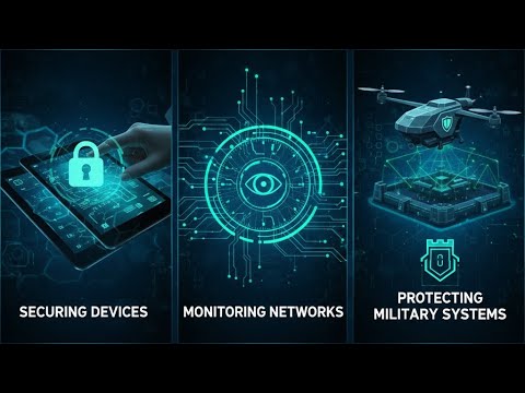Day 18 - Cyber Defense Mastery: Secure Devices, Monitor Networks & Protect Military Systems
