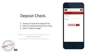 Mobile Deposit Tutorial