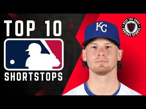 ⚾️ TOP 10 SHORTSTOPS in Fantasy Baseball this season! ⚾️