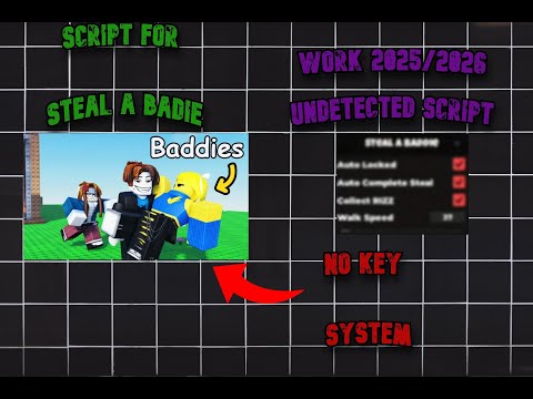 💥 OP ROBLOX SCRIPT 💥 | STEAL THE BADDIE 💼💰 AUTO EVERYTHING 🔒 NO KEY 🔥 UNDETECT 🕶️
