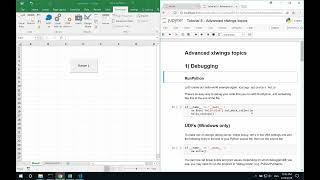 Part 5: Debugging RunPython