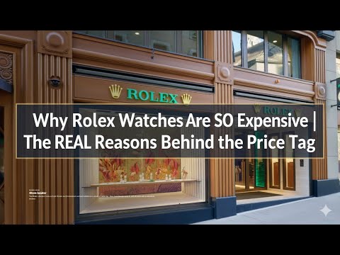 Why Rolex Watches Are SO Expensive | The REAL Reasons Behind the Price Tag