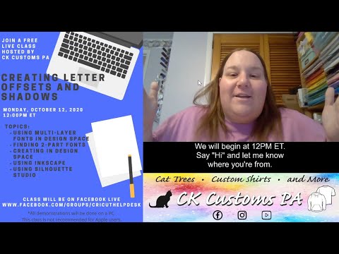 How to Create Letter Offsets and Shadows 5 ways Including 2020 Desktop Version and Inkscape
