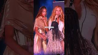 Beyoncé's Manager Is... Her Daughter Blue Ivy?! 😲😂