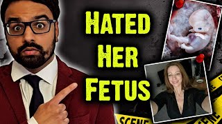 She Did Not Want Her Fetus, So Then She Did This.....