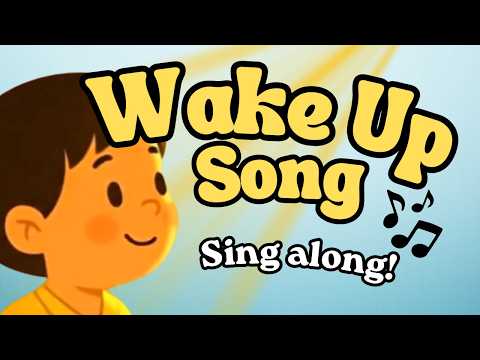 Rooster Crow | Wake Up Song | Mother Goose Sing Along