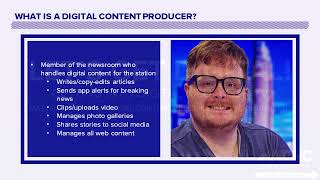 TV Career Pathways: Digital content