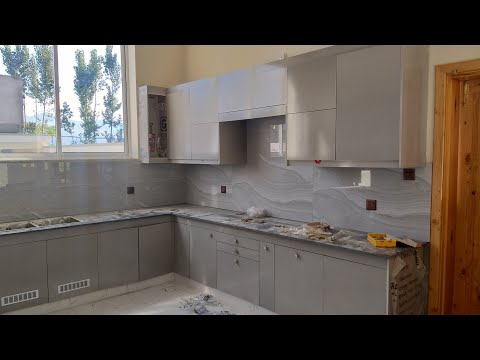 Beautiful Kitchen Design and wood work|Pvc cabinats