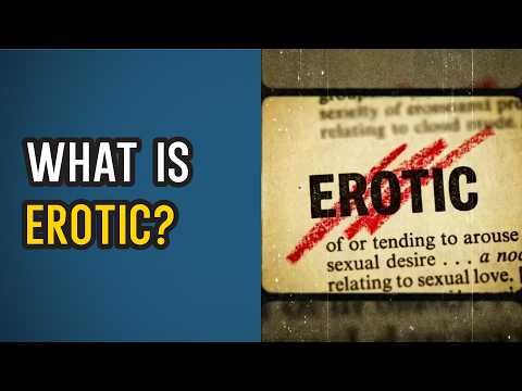 What Is Erotic?