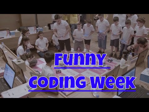Coding & Robotics Week at Rotana Hotel