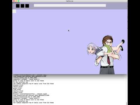 2017-09-04 progress report theme switching