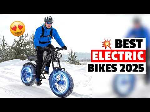 Best Electric Bikes 2025 – Top Affordable and High-Performance E-Bikes 🚴‍♂️⚡