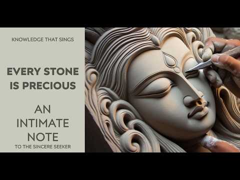 105-Every Stone is Precious | A Powerful Story on Self Worth and Transformation | Gurudev's Wisdom