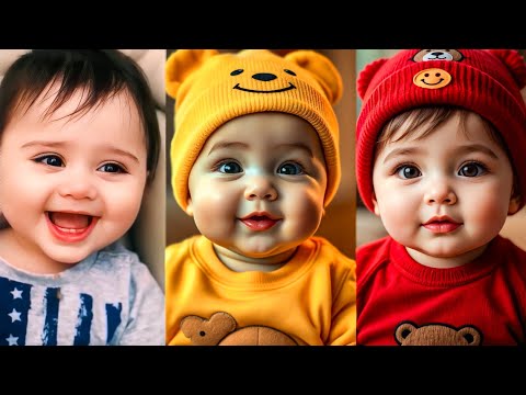 Cutest Baby Giggles Ever 😍 | Funny Talking Baby Moments That’ll Melt Your Heart 2025