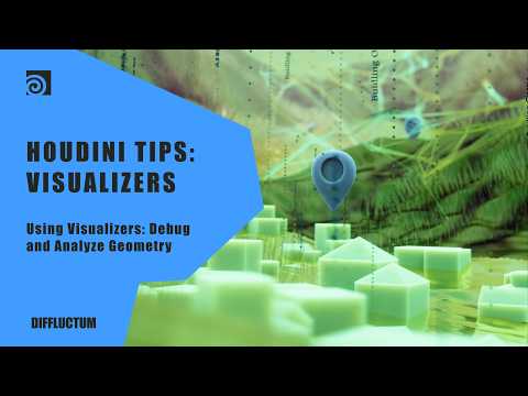 Using Visualizers in Houdini | Debug and Analyze Geometry