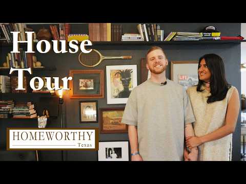TEXAS HOUSE TOUR | Inside a Cozy Home in Houston