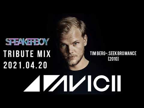 Avicii Tribute Mix 2021.04.20 (Icons Singles & Tracks)