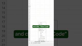 How to auto adjust data in Excel using VBA #excel #spreadsheet #excelhacks
