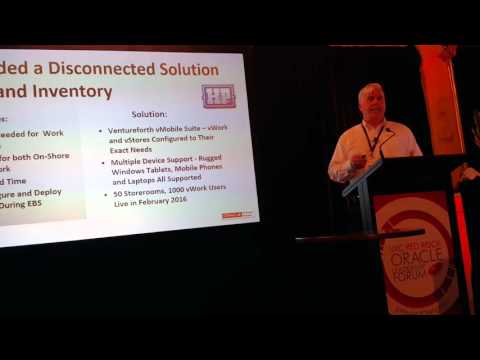Rapid Mobile Enablement in Complex Environments at UXC Red Rock Oracle Forum