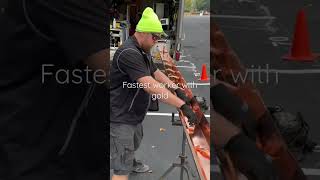 🌟 FASTEST Way to Install Copper Gutters | Professional Installation Tips & Hacks #shorts