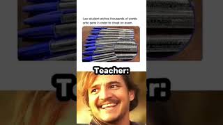 Law Student Hacks Exams – Micro‑Writing on Every Pen