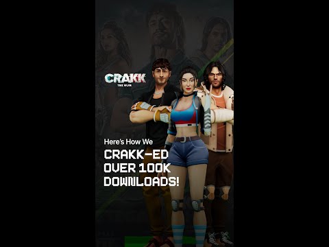 Crakk: The Run | Case Study | Vidyut Jammwal, Nora Fatehi, Arjun Rampal | @firstlaunchin