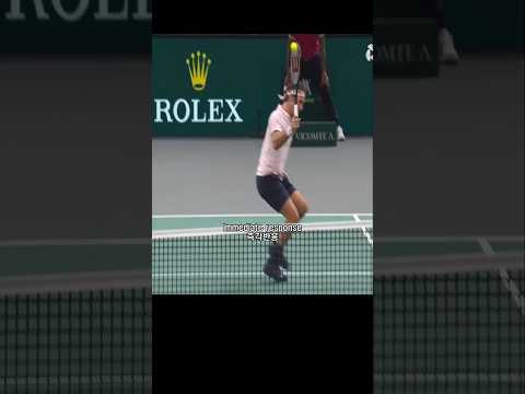 Immediate response #tennis