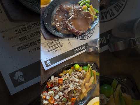 Lunch after a cold morning ride #sisig #food  #foodlover  #foodie