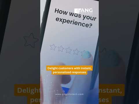 Revolutionize Customer Support with AI | Kore.ai x ANG Infotech | Future of Smart Support 🚀