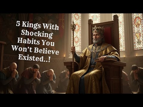15 Kings With Shocking Habits You Won’t Believe Existed