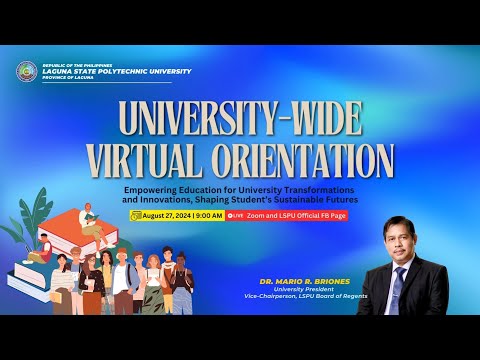 2024 University-wide Virtual Orientation