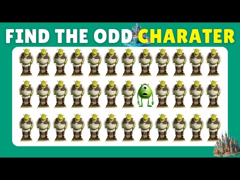 Can You Spot the Odd Character 👀🔥 Only Smart Minds Pass  Kitty Quiz