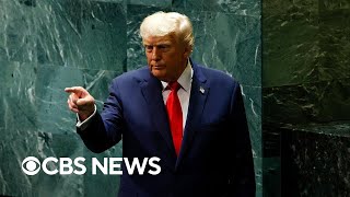 Fact-checking Trump's immigration claims during his U.N. address