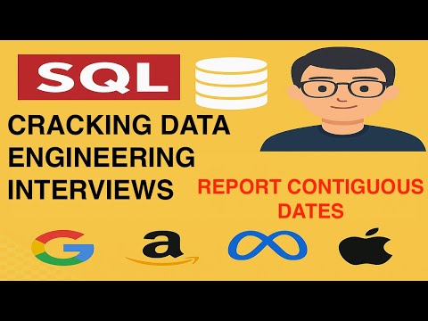 SQL Interview Question: Report Contiguous Dates (Asked at Meta!)