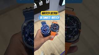 Samsung Galaxy Watch Ultra 2025 vs Watch Ultra 2024