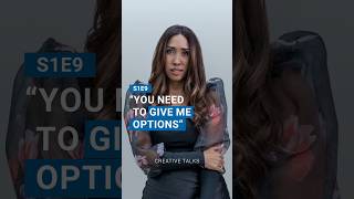You need to give me options. #podcast #creativetalks #thearchitecturalauthority