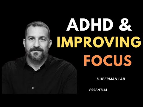 "Boosting Focus with ADHD | Science-Backed Tips from Huberman’s Work"