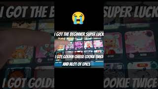 beginners luck😭#cookierun#beginnersluck