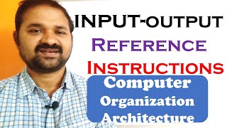 Input Output Instructions || Computer Organization