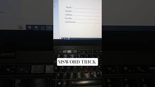 The Fastest Way to Format in MS Word ✅ #shorts #msword #techhacks