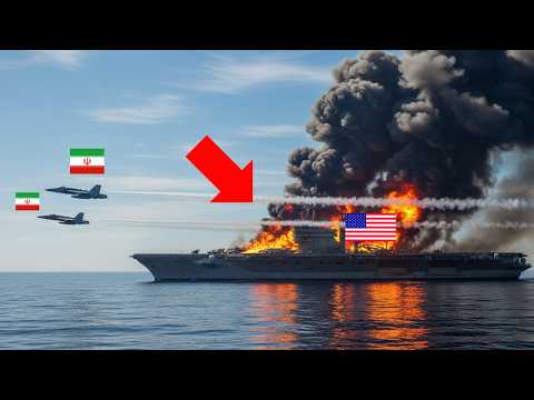 When Iran Challenged America's Mightiest Warship