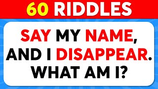 Only a Genius Can Solve These Riddles 🧩🧠✅ Brain Teasers & Riddle Quiz