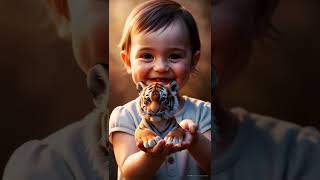 Look at these CUTE micro animals🐘🐅🦏